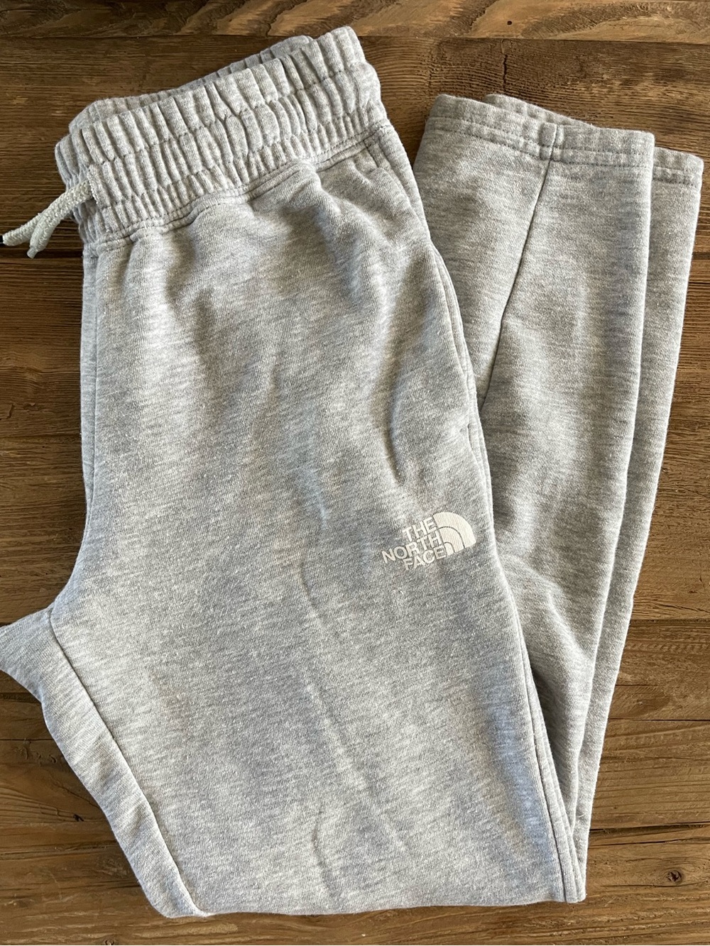 The North Face Fleece Jogger Sweatpants Heather Gray Women’s XS